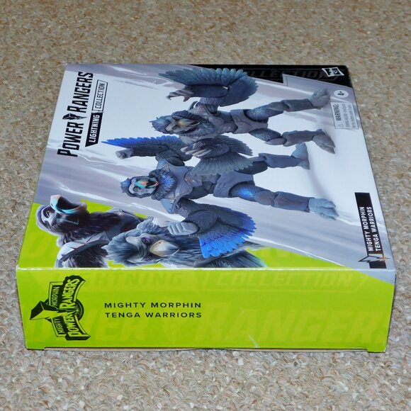 Hasbro Power Rangers Lightning Collection 6" Tenga Warriors 2-Pack MIB New MMPR - Picture 3 of 8